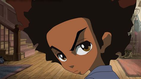 the cast of boondocks|the boondocks cast huey freeman.